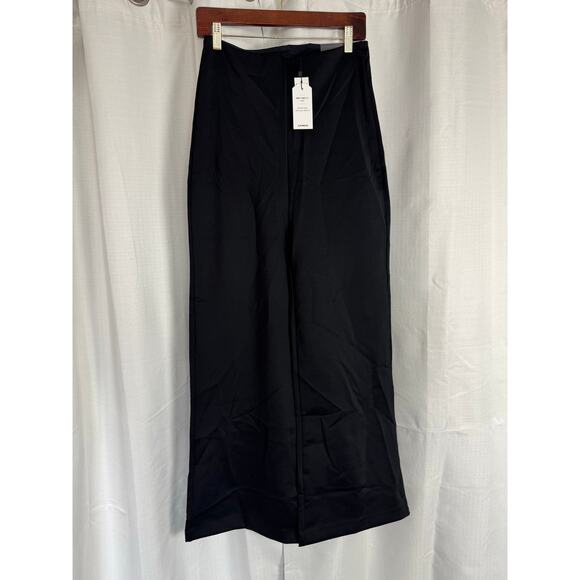 Express Pants - Express Body Contour Wide Leg Pants High Rise Sculpt Compression NWT